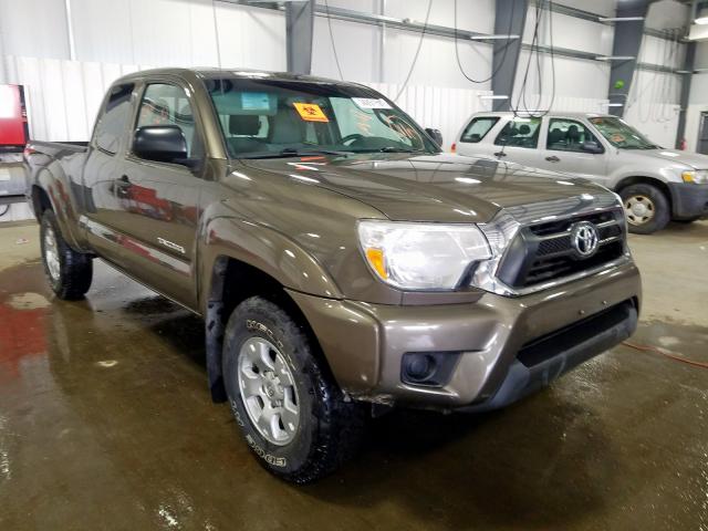 TOYOTA TACOMA ACC 2012 5tfux4en7cx015390