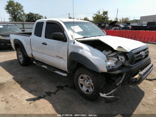 TOYOTA TACOMA 2013 5tfux4en7dx016637