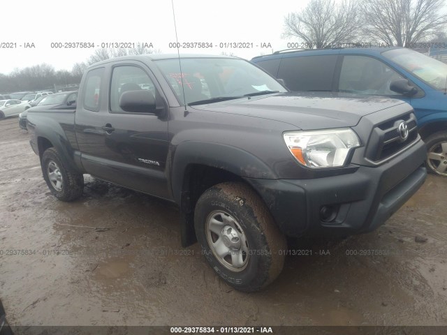 TOYOTA TACOMA 2014 5tfux4en7ex026473