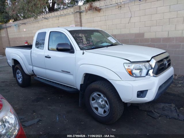 TOYOTA TACOMA 2014 5tfux4en7ex027235