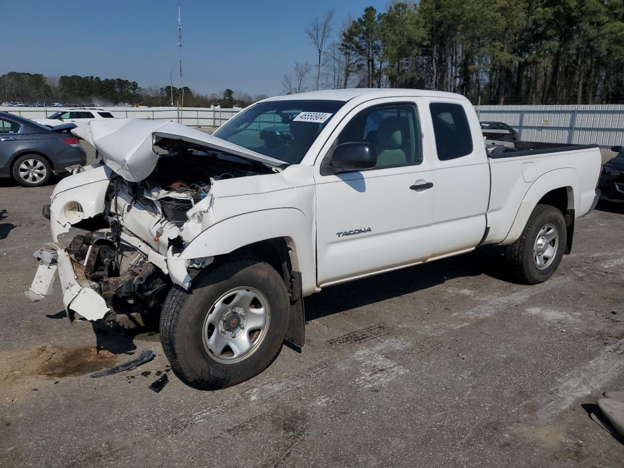 TOYOTA TACOMA 2011 5tfux4en8bx004591