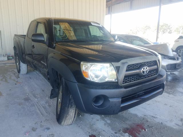 TOYOTA TACOMA ACC 2011 5tfux4en8bx004610