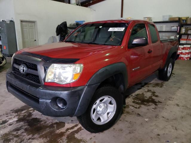 TOYOTA TACOMA ACC 2011 5tfux4en8bx005837