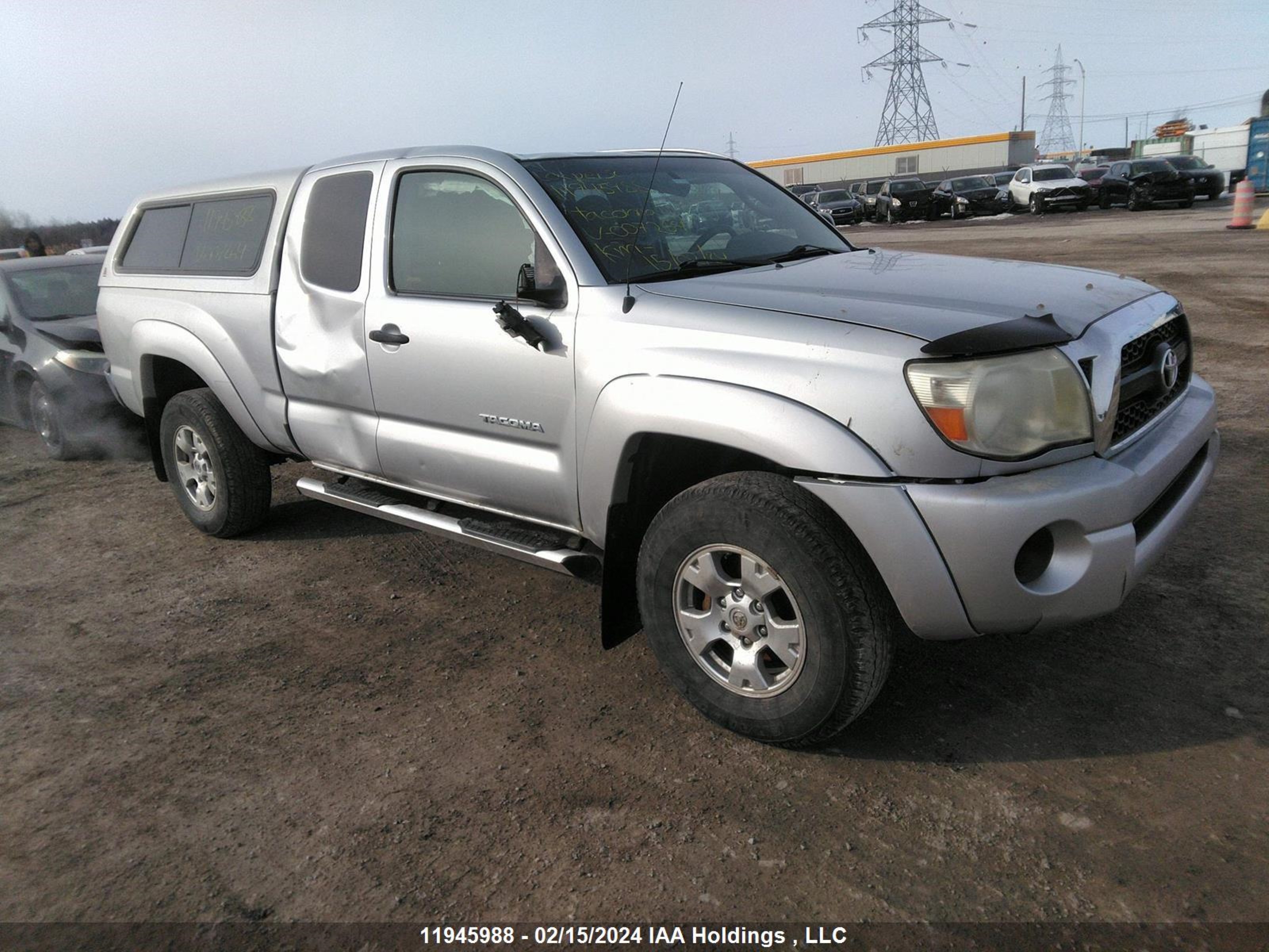 TOYOTA TACOMA 2011 5tfux4en8bx007264