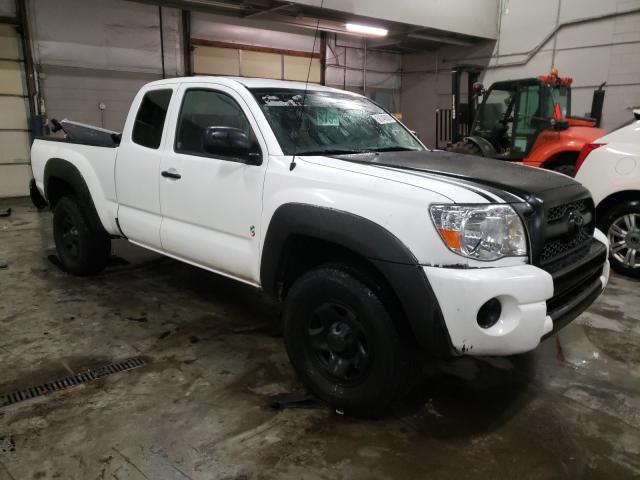 TOYOTA TACOMA ACC 2011 5tfux4en8bx007331