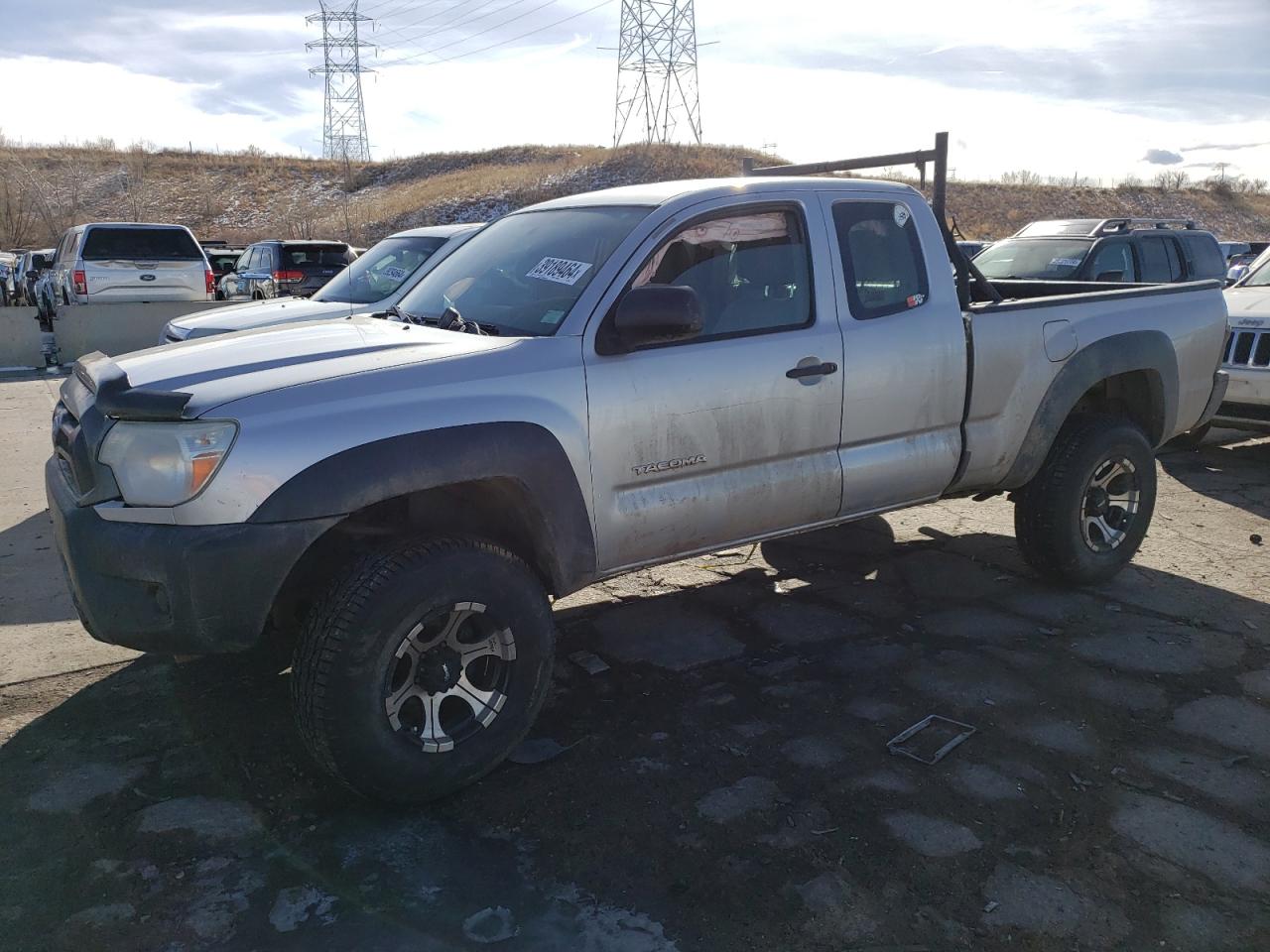 TOYOTA TACOMA 2012 5tfux4en8cx009971