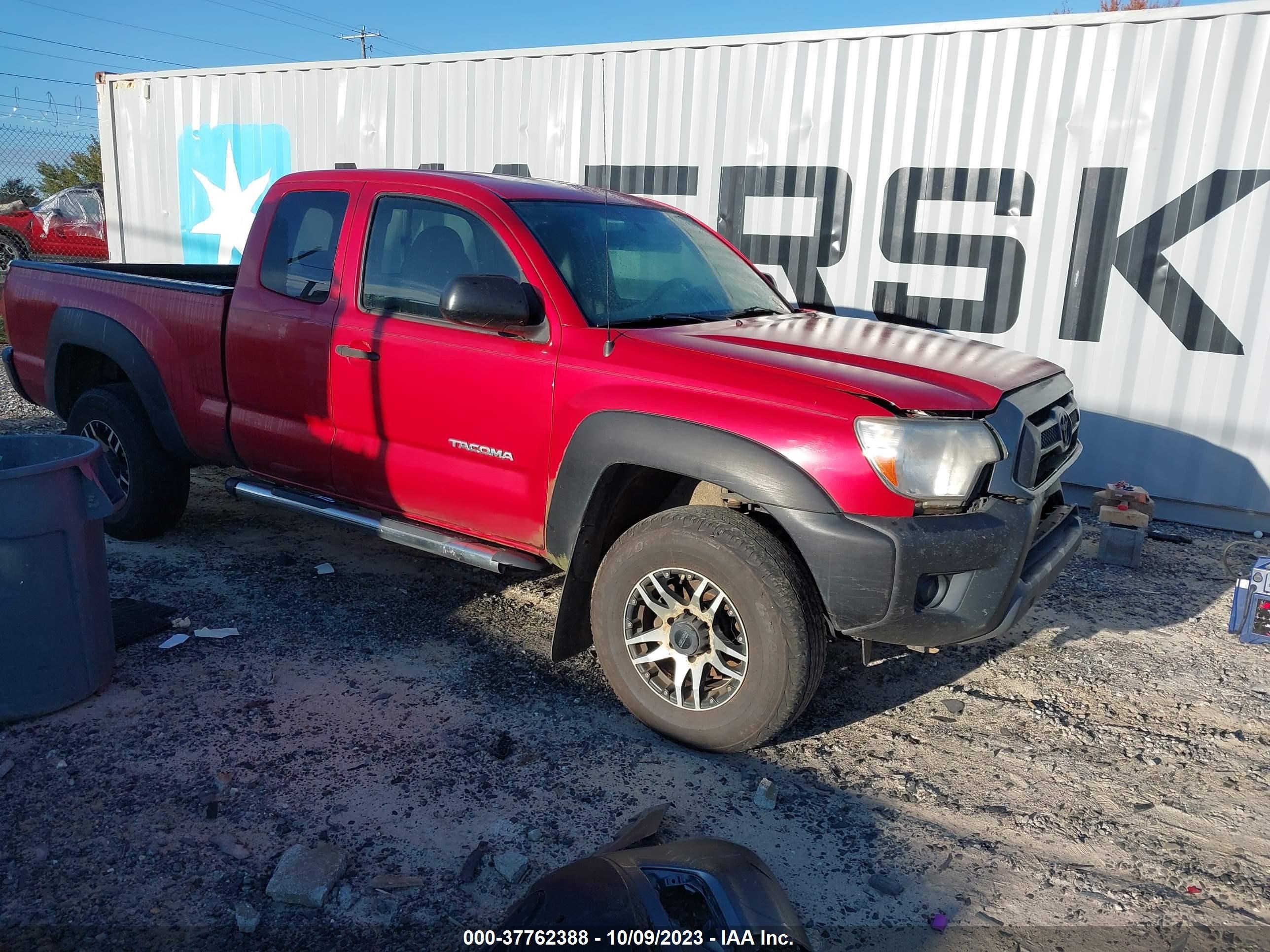 TOYOTA TACOMA 2013 5tfux4en8dx021250