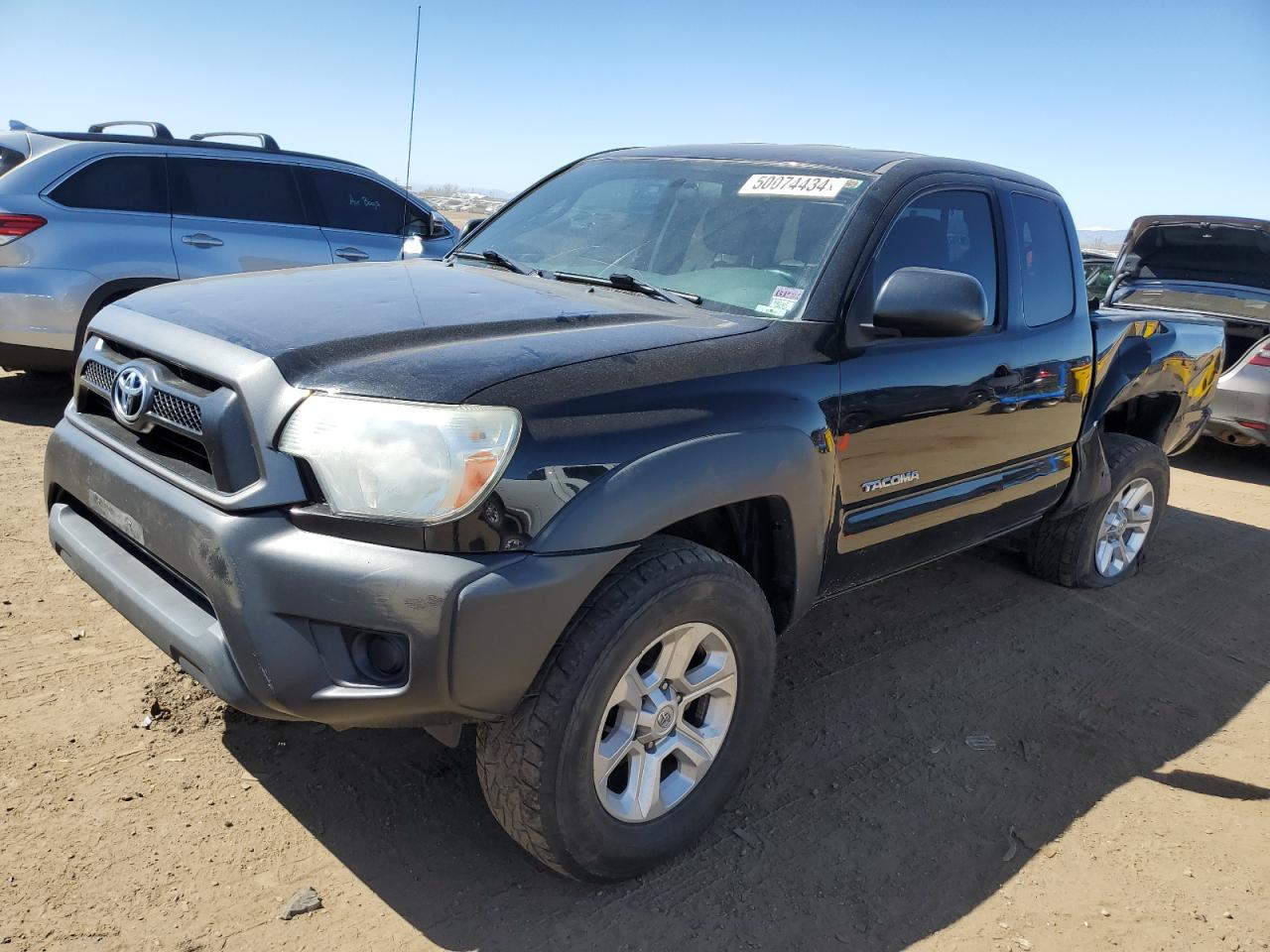 TOYOTA TACOMA 2013 5tfux4en8dx021927