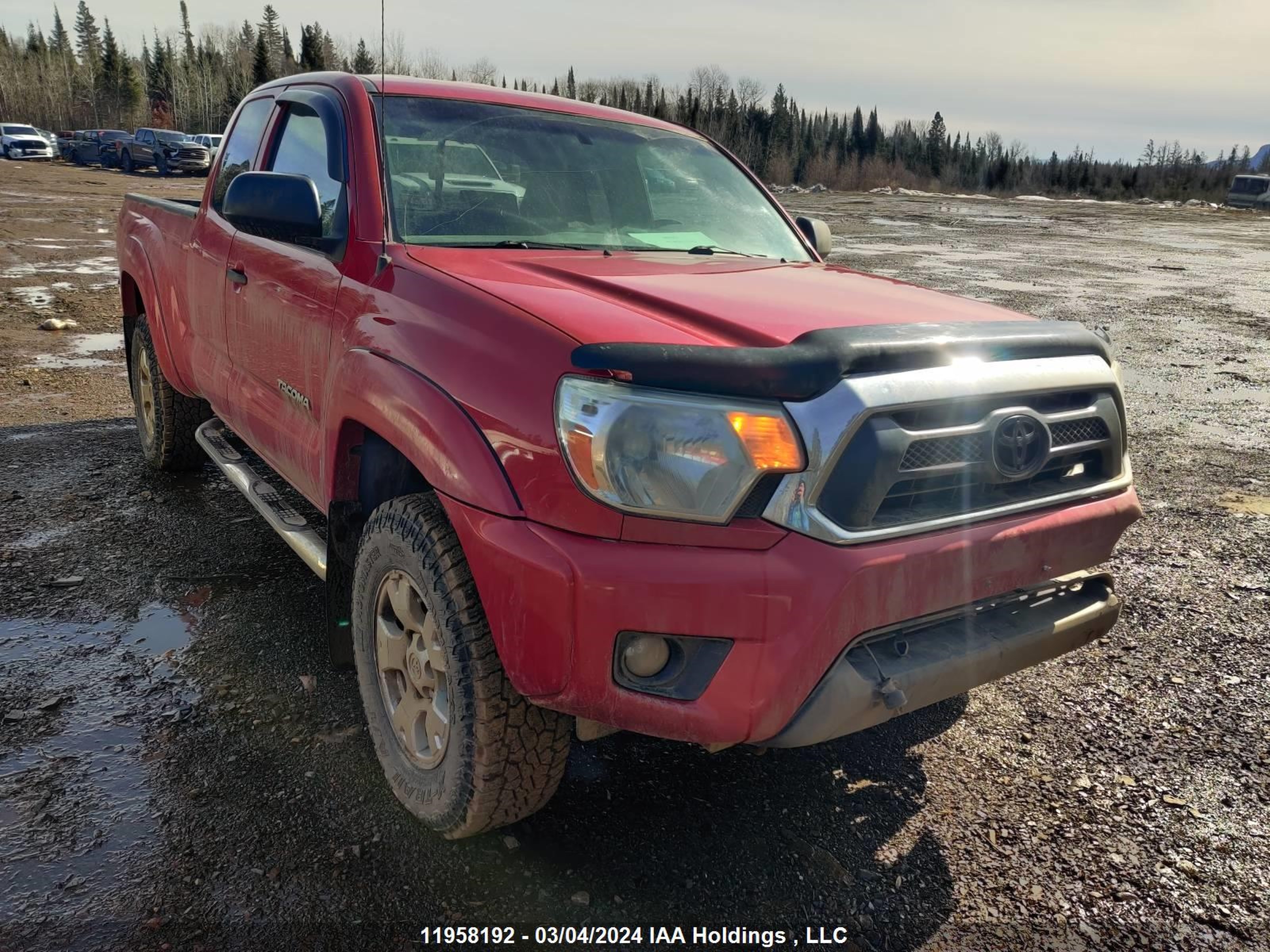 TOYOTA TACOMA 2014 5tfux4en8ex028586