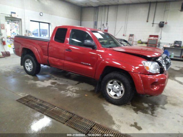 TOYOTA TACOMA 2011 5tfux4en9bx008343