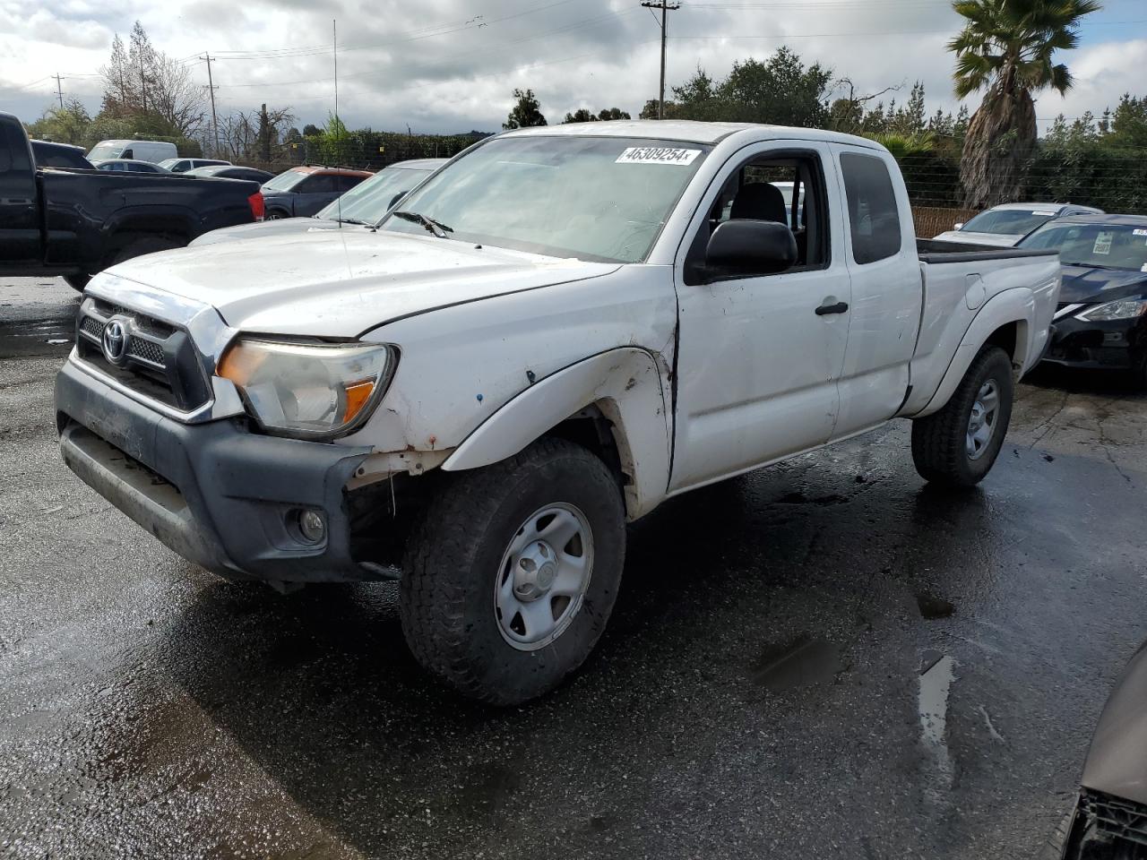 TOYOTA TACOMA 2012 5tfux4en9cx010742