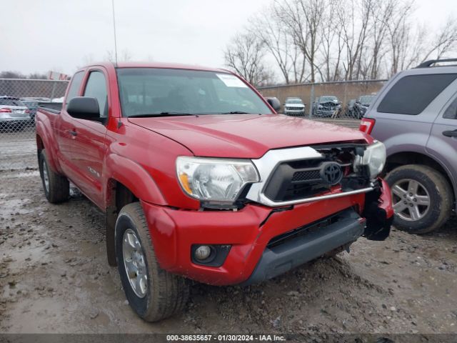 TOYOTA TACOMA 2013 5tfux4en9dx017515