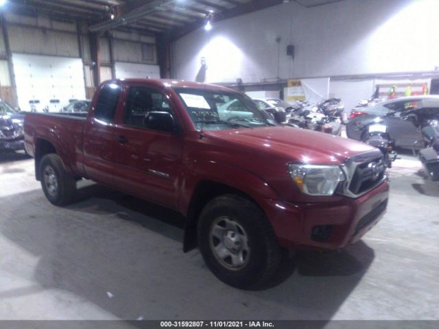 TOYOTA TACOMA 2014 5tfux4en9ex027026