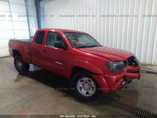 TOYOTA TACOMA 2011 5tfux4enxbx002762