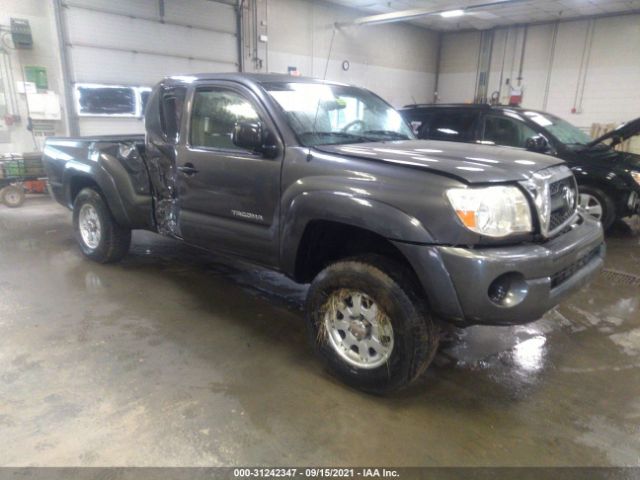 TOYOTA TACOMA 2011 5tfux4enxbx003216