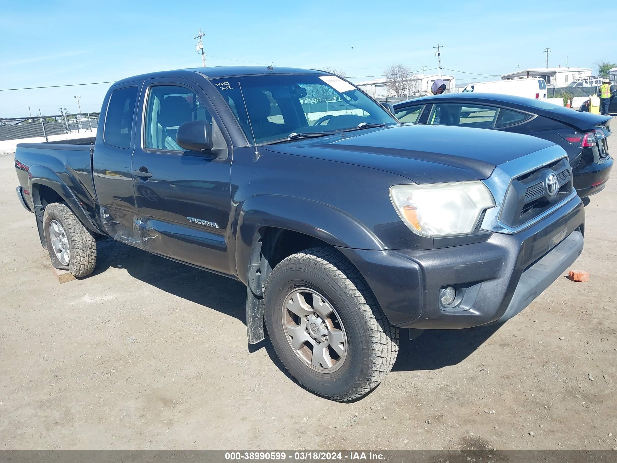 TOYOTA TACOMA 2013 5tfux4enxdx016700