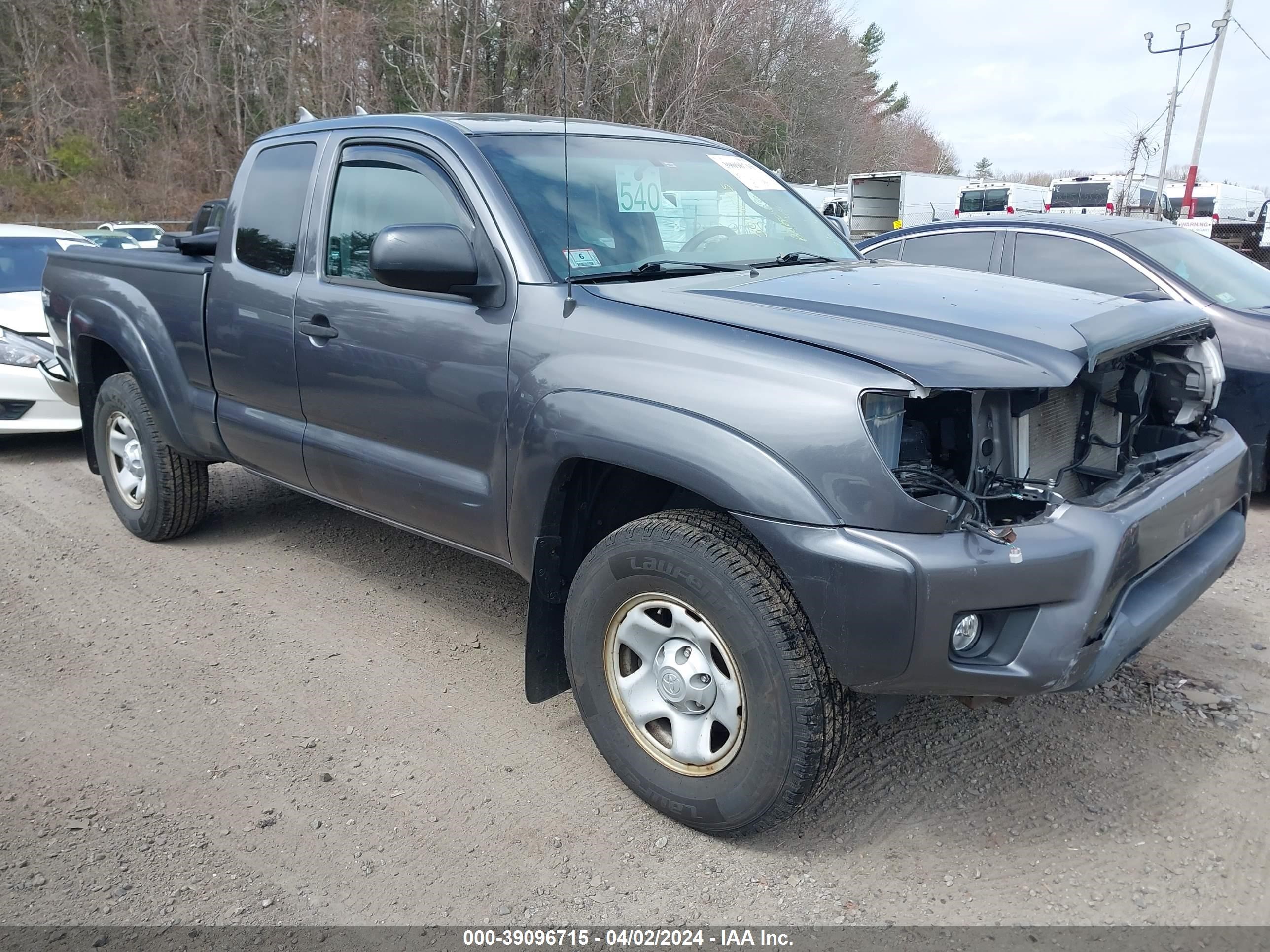 TOYOTA TACOMA 2014 5tfux4enxex028010