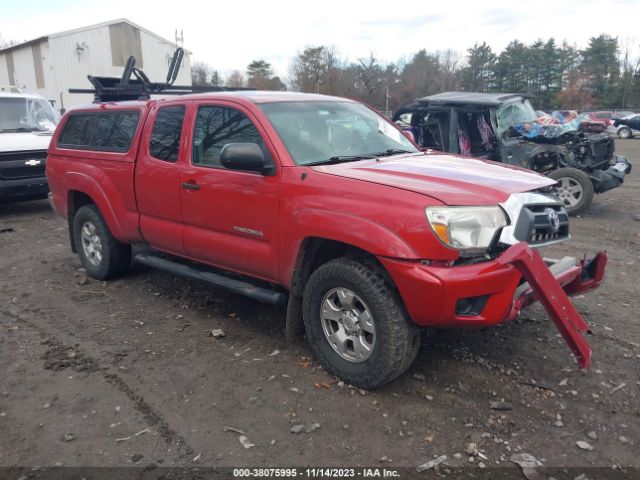 TOYOTA TACOMA 2014 5tfux4enxex029481