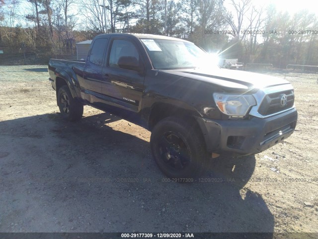 TOYOTA TACOMA 2014 5tfux4enxex029707