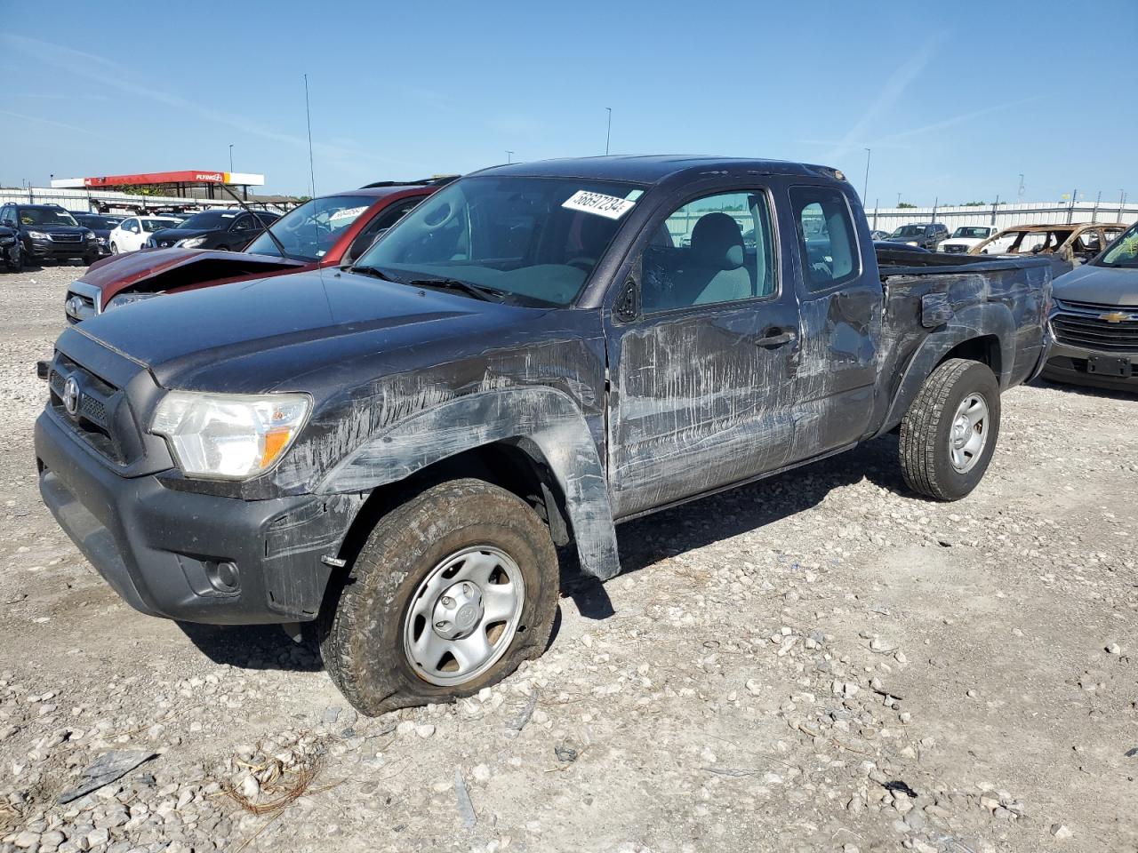 TOYOTA TACOMA 2015 5tfux4enxfx035850