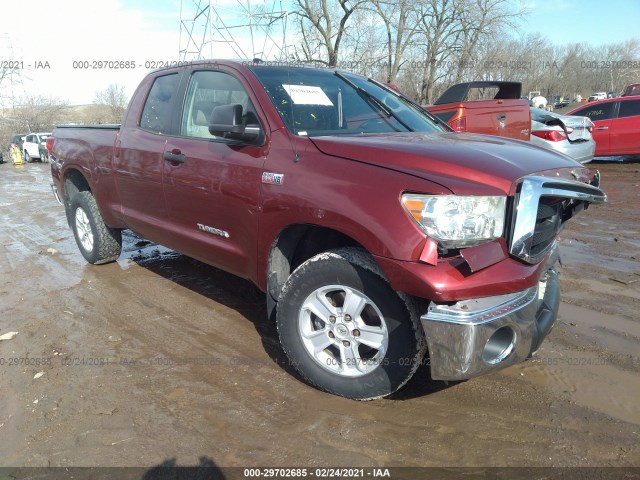 TOYOTA TUNDRA 4WD TRUCK 2010 5tfuy5f10ax116590