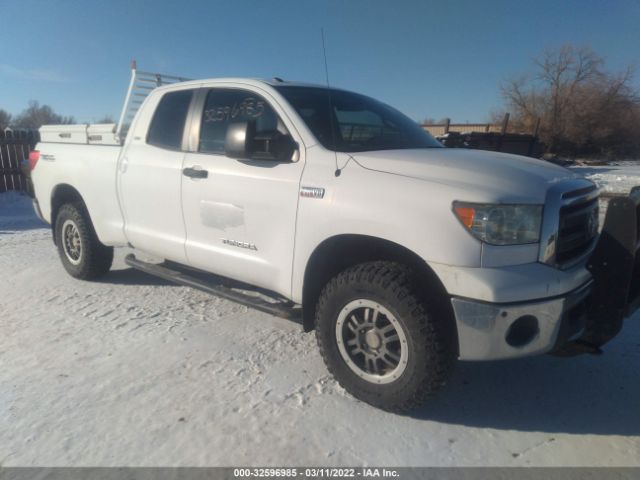 TOYOTA TUNDRA 4WD TRUCK 2010 5tfuy5f10ax127122