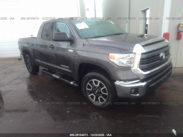 TOYOTA TUNDRA 4WD TRUCK 2014 5tfuy5f10ex410139