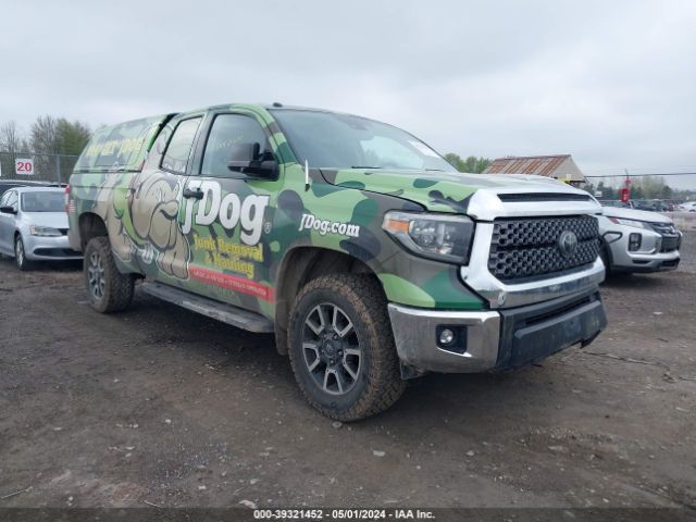 TOYOTA TUNDRA 2018 5tfuy5f10jx693930