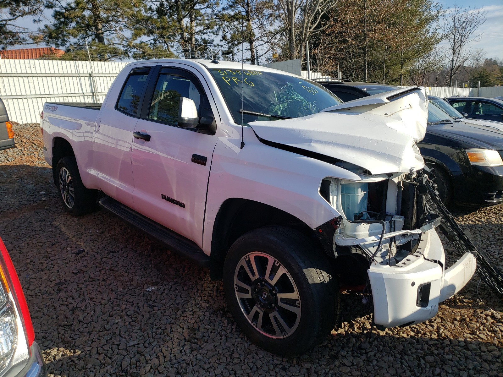 TOYOTA TUNDRA DOU 2019 5tfuy5f10kx836120