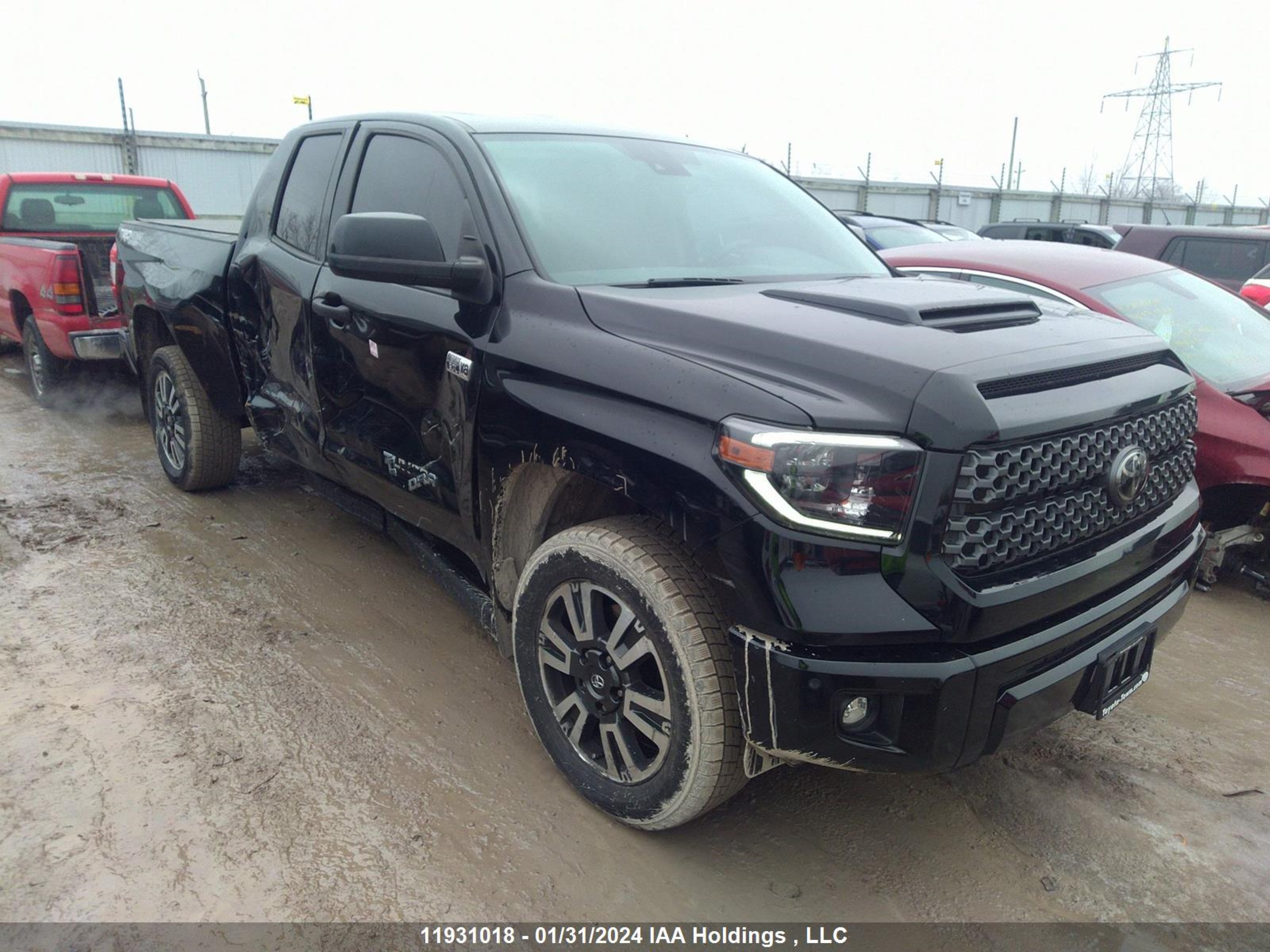 TOYOTA TUNDRA 2020 5tfuy5f10lx904997