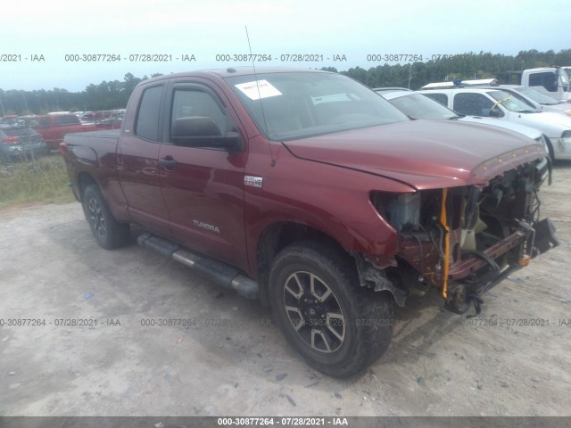 TOYOTA TUNDRA 4WD TRUCK 2010 5tfuy5f11ax135536