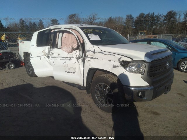 TOYOTA TUNDRA 4WD TRUCK 2014 5tfuy5f11ex382125