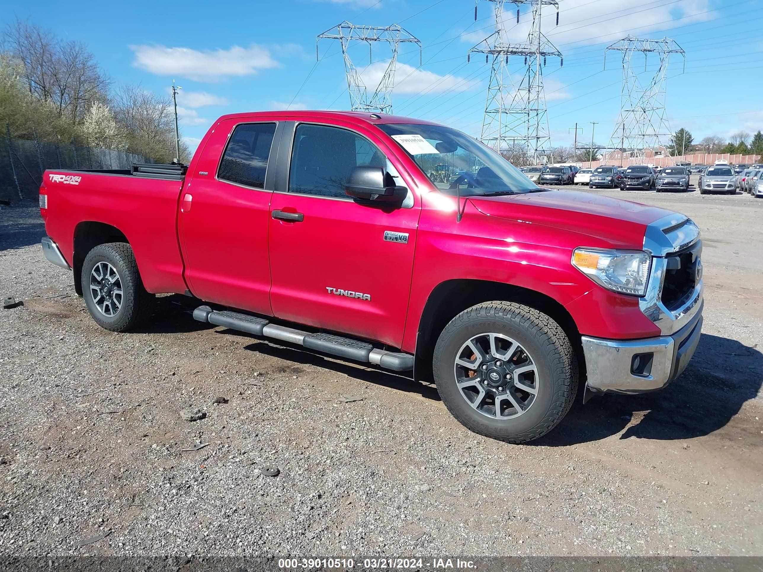 TOYOTA TUNDRA 2015 5tfuy5f11fx418221