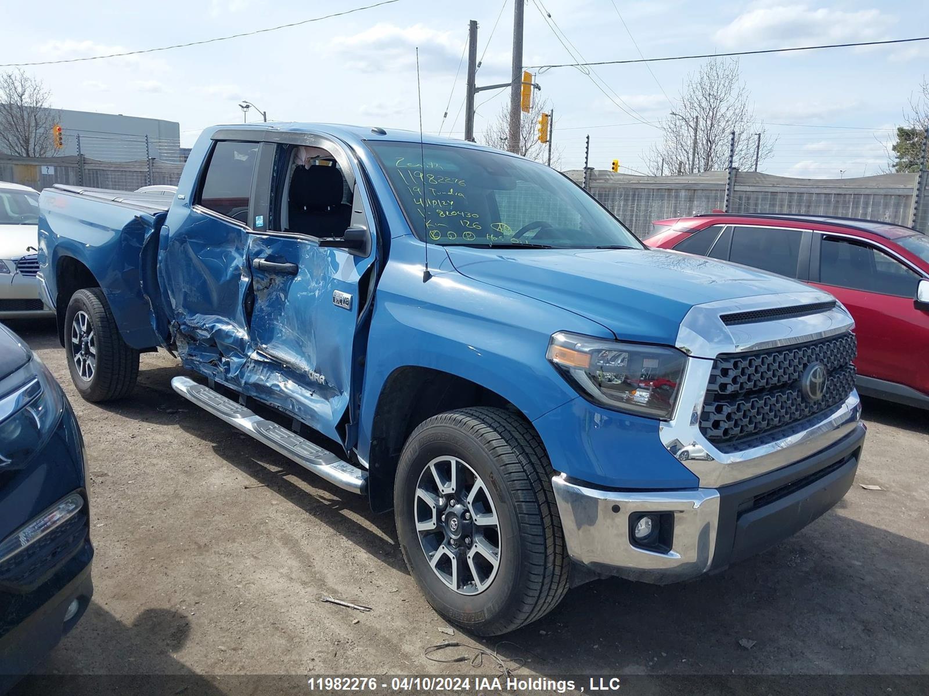 TOYOTA TUNDRA 2019 5tfuy5f11kx820430