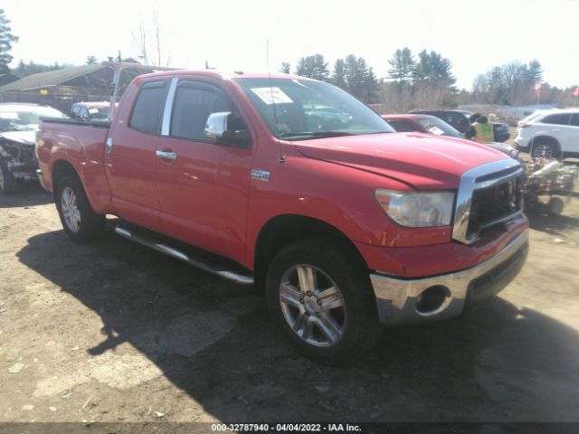 TOYOTA TUNDRA 4WD TRUCK 2010 5tfuy5f12ax097606