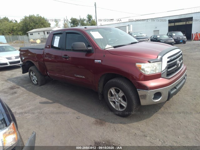 TOYOTA TUNDRA 4WD TRUCK 2010 5tfuy5f12ax122925