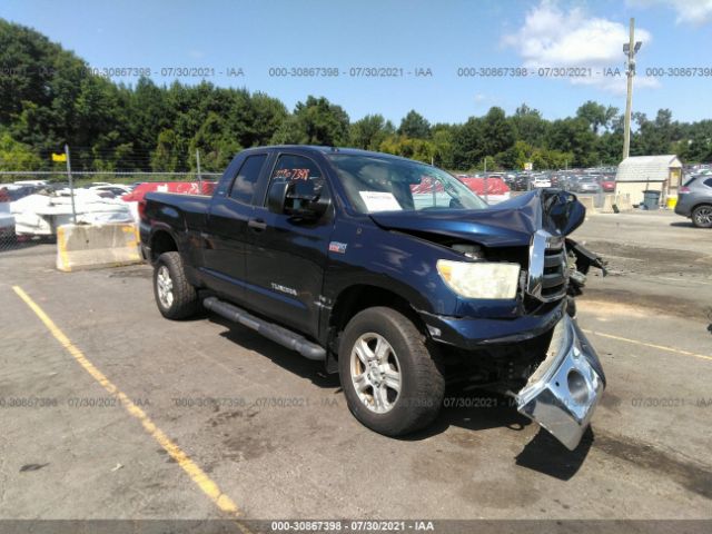 TOYOTA TUNDRA 4WD TRUCK 2010 5tfuy5f12ax127431