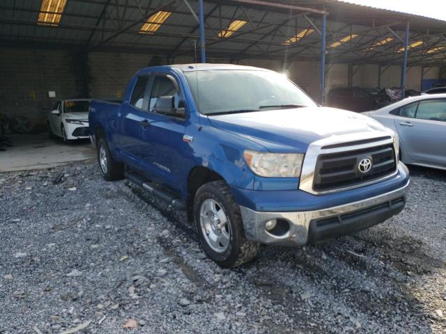 TOYOTA TUNDRA 4WD TRUCK 2010 5tfuy5f12ax146657