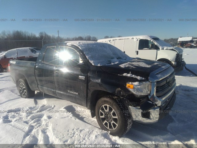 TOYOTA TUNDRA 4WD TRUCK 2014 5tfuy5f12ex414967