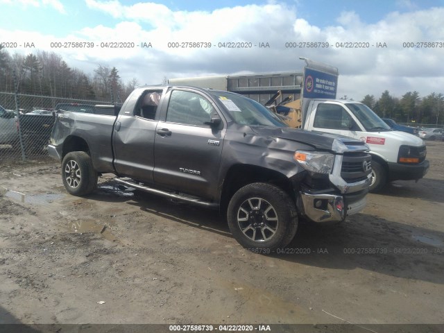 TOYOTA TUNDRA 4WD TRUCK 2015 5tfuy5f12fx416445