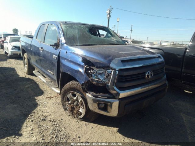 TOYOTA TUNDRA 4WD TRUCK 2014 5tfuy5f13ex387701