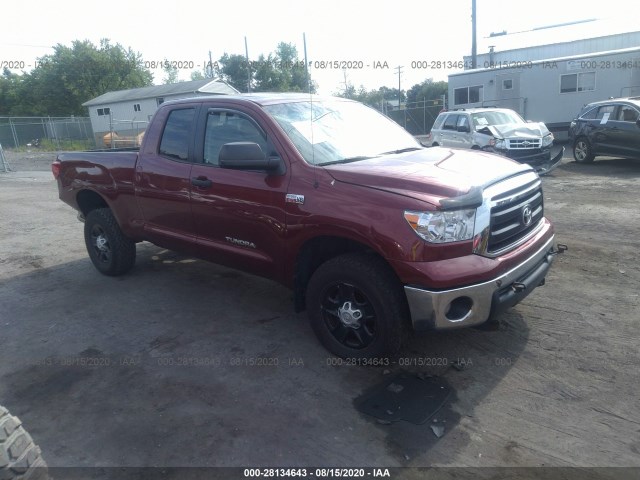 TOYOTA TUNDRA 4WD TRUCK 2010 5tfuy5f14ax118570