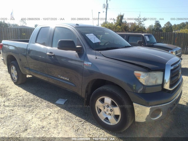 TOYOTA TUNDRA 4WD TRUCK 2010 5tfuy5f14ax129956