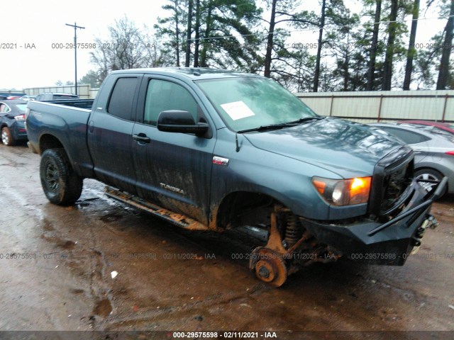 TOYOTA TUNDRA 4WD TRUCK 2010 5tfuy5f14ax155201