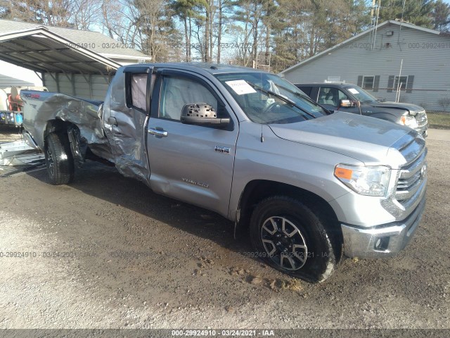 TOYOTA TUNDRA 4WD TRUCK 2014 5tfuy5f14ex390591