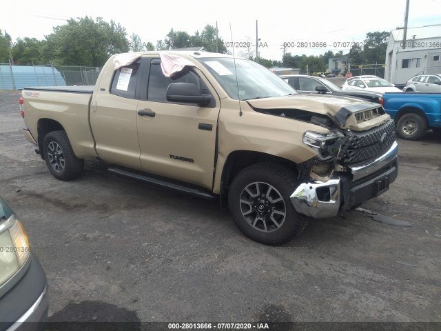 TOYOTA TUNDRA 4WD 2018 5tfuy5f14jx691145