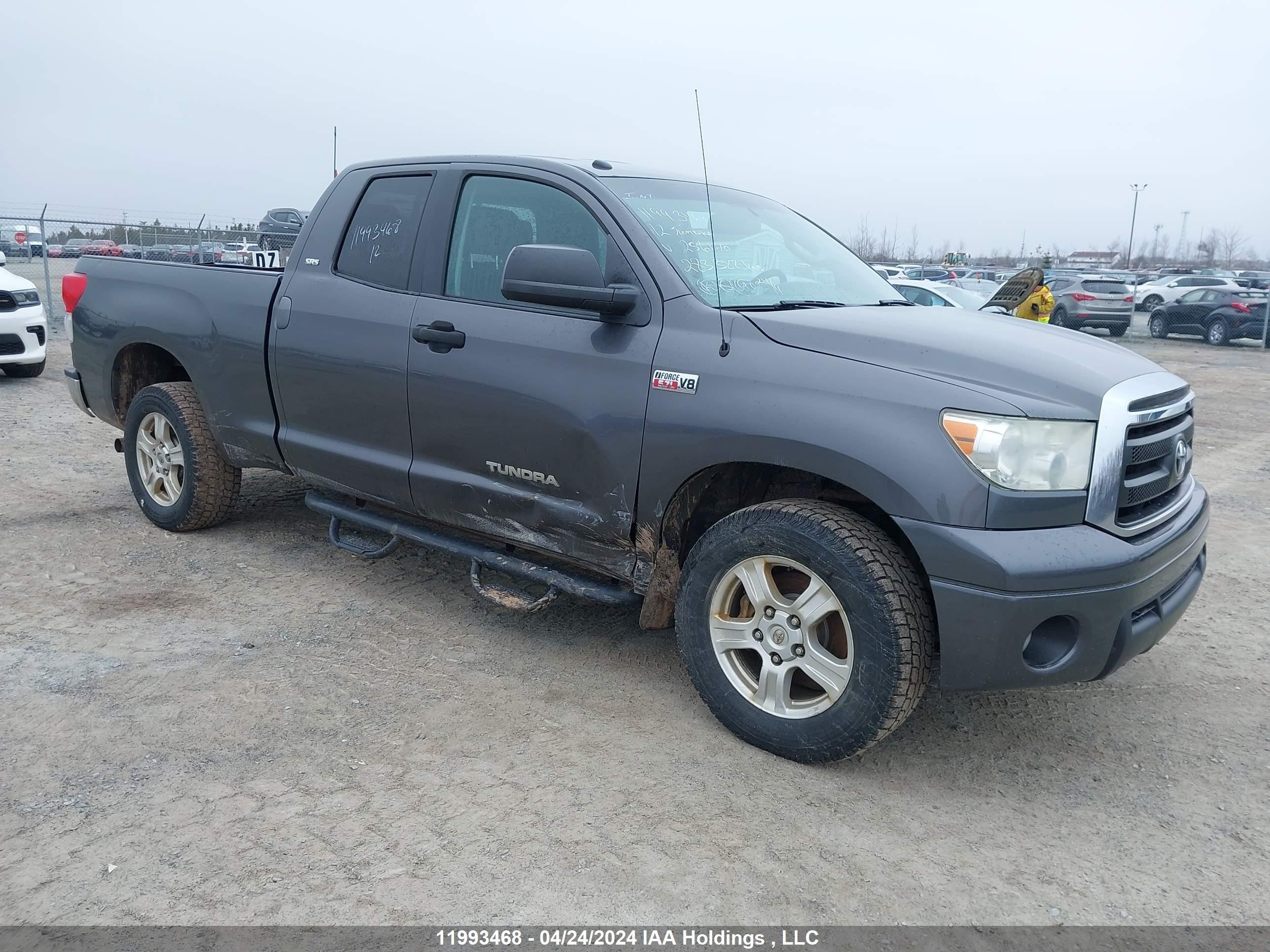 TOYOTA TUNDRA 2012 5tfuy5f15cx256170