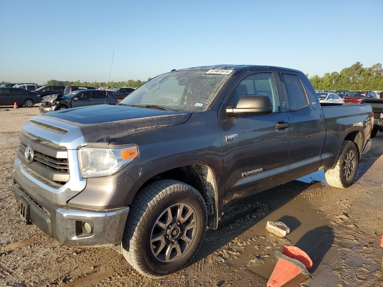 TOYOTA TUNDRA 2014 5tfuy5f15ex384945