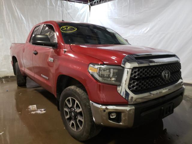 TOYOTA TUNDRA DOU 2018 5tfuy5f15jx761705