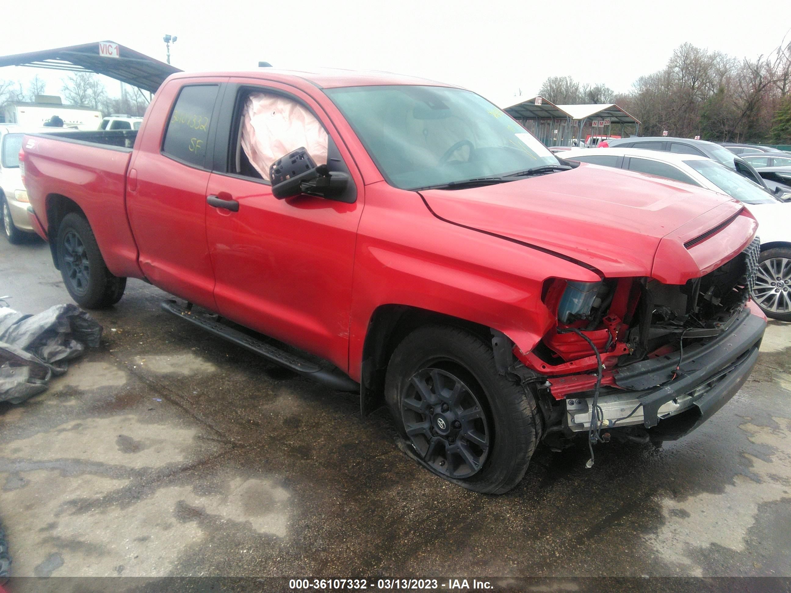 TOYOTA TUNDRA 2021 5tfuy5f15mx986517